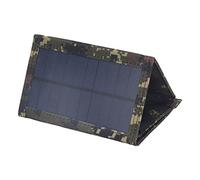 MasYosh 10W 5V Portable Folding Solar Panel Charger Kit IP65 Foldable Solar Charger Board for Camping Hiking (Colourful)