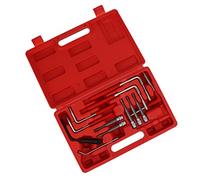 MasYosh 12 Piece Throttle Removal Tool Set, Professional Car Steering Wheel Airbag Removal Kit Made of Alloy Steel with 7 Tools, Replacement for Mercedes Octavia