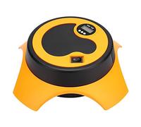 MasYosh 12V Portable Air Compressor, Auto Tire Inflator Pump with Torch Set, Preset Pressure Auto Stop, Emergency Flashlight, for Car Truck SUV Bike, Power Off Memory Function