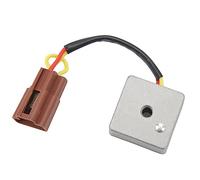 MasYosh 12V Voltage Regulator, Plug and Play Tractor Voltage Rectifier with Advanced Heat Dissipation Design, for Ingersoll 200 400 600 Tractor with Alternator Stator Charging Systems