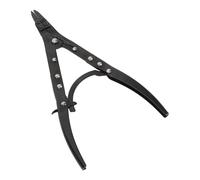 MasYosh 13in External Spring Circlip Pliers Metal Multi Angle Heavy Duty External Snap Ring Pliers for Automotive Repair