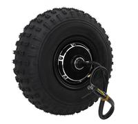 MasYosh 14 Inch Brushless Hub Motor, 1500-3500W High Power Dual Hall Sensor DC Wheel Hub Motor with IPX6 and 75N.M Torsion, for Electric Motorcycle Scooter 48v to 72v