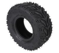 MasYosh 14x5.00-6 Front Wheel Tire with Rim, Tubeless Vacuum Tire for ATV | Heavy Duty Rubber Compound, Off Road Tread for Mud Sand Rocks, Strong Layered Puncture Protection, Fits 6 Inch Wheel ATV