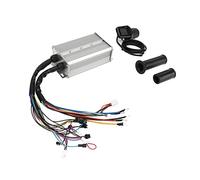 MasYosh 1500W Electric Scooter Controller Kit, 48V 60V Metal Housing with Heat Dissipation Rotary Throttle for Conversion Maintenance and Replacement of Electric Bikes