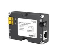 MasYosh 150W GigE PoE Injector, High Speed Ethernet Power Supply with and ESD Protection, for Dishy V2 to RJ45 Adapter and Gen 3