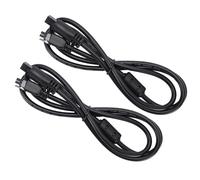 MasYosh 1m 4Pin Extension Cable, 22AWG High Purity Copper Power Data Cable for AMS Lite System, with Magnetic Ring Filter for Lab A1 A1 Mini 3D Printer