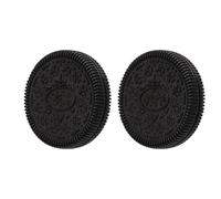 MasYosh 2 PCS Fidget Slider, Biscuit Shape Magnetic Push Slider with 6 Magnets on Each Side, for Stress Relief and Anxiety ADHD in Adults and Kids