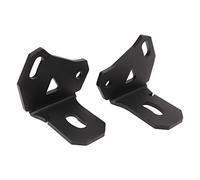 MasYosh 2 Pcs Whip Light Flag Mount, Rear Pillar Antenna Mounting Brackets Holder for Maverick X3 2017 2021, with 30 Degree Adjustable Angle and Slot Design