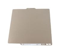 MasYosh 257x257mm 3D Printer PEI Build Plate, Double Sided Print Bed Strong Adhesion for X1 P1P P1S A1, with Silk Screened Identification Code for Accurate First Layer