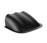 MasYosh 2in Triple Dash Gauge Pod, ABS Material 3 Hole Dashboard Meter Mount Bracket, with Fine Workmanship for Universal Car (Black)