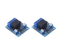 MasYosh 2PCS 12V Battery Undervoltage Protection Module, Power Off Protection Switch with Knob Adjustment, for Electrical Equipment