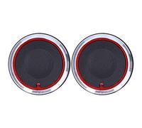 MasYosh 2pcs Air Conditioning Knob, Aluminum Alloy Replacement Knobs for Kia Rio K2 KX ROCSS 2017 2019, with Cross Hatched ABS Design