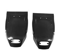 MasYosh 2PCS Back Cover Trim Dry Carbon Fiber Protector Interior Replacement for URUS 2018-2022