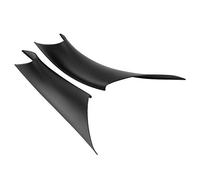 MasYosh 2pcs Car Interior Door Handle Cover, Matte Black ABS PC Material, with Fine Workmanship Non Sticky Surface, for 3 Series 4 Series F30 F31 F32 F33 F34 F36 F80 F82 F83