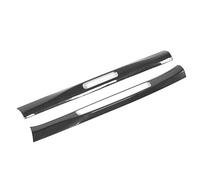 MasYosh 2pcs Carbon Fiber Door Sill Protector, Professional Interior Cover Sticker with Adhesive Tape, Fit for 911 2019 2020