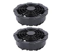 MasYosh 2PCS Cooling Jacket Fans, USB Powered Brushless Motor Fan 5V 0.6A with Connecting Wire, for Air Conditioning Clothes Shirts Vests Workwear