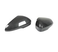 MasYosh 2pcs Door Mirror Cap Left Right Carbon Fiber Style Replacement for 2013 and Up