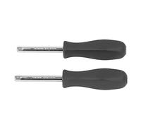 MasYosh 2Pcs Drive Spinner, 1/4in Socket Driver Handle Tool Set for Repair Maintenance, with Comfortable Non Slip Grip and Vanadium Steel