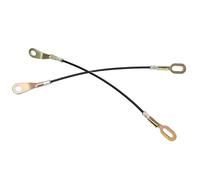 MasYosh 2pcs Rear Tailgate Straps Replacement for B2300 B2500 B3000 B4000 Pickup 1993 2011 with Easy Installation and Durable Alloy Material