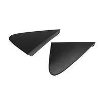 MasYosh 2PCS Side View Mirror Fender Corrimbal Cover 60118 12010 Side View Durable Mirror Trim Triangle Fender Fender for