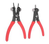 MasYosh 2pcs Snap Ring Pliers Set Adjustable Internal External Snap Ring Pliers for Most Vehicles Snap Ring Retaining Remover