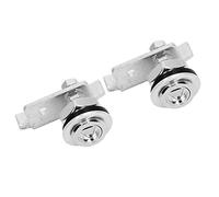 MasYosh 2Pcs Universal Electric Elevator Triangular Key Lock Elevator Door Key Lock for Mitsubishi