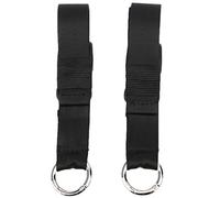 MasYosh 2Pcs Universal Stroller Hooks, Round Strong Handy Hooks for Wheelchair Crutches Walking Aids, with Adjustable Durable Self Adhesive Nylon Webbing