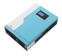 MasYosh 3500W 5500W Solar Inverter, MPPT Pure Sine Wave Inverter with LCD Display, Smart Battery Charger for Home Office RV Photovoltaic System (MPS-V-PLUS-3.5KW)