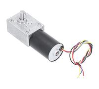 MasYosh 36mm Brushless DC Gear Motor, High Torsion Low Noise Ball Bearing Design, with Wire Control Brake PWM Speed Control FG Signal, for Industrial Use (160RPM)