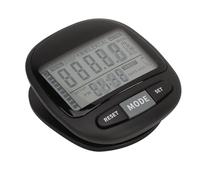 MasYosh 3D Pedometer, Accurate Step Counter Tracks Calorie Burning Walking Distance Miles, with Built in 210MAH Battery, for Men Women Kids Seniors