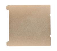 MasYosh 3D Printer Build Plate, Double Sided Textured PEI Sheet with Strong Adhesion and Frosted Effect, for Ender 3 S1 Pro Neo V2