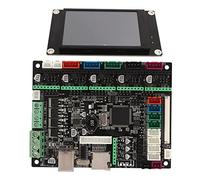 MasYosh 3D Printer Control Board, 32 Bit ARM Mainboard with WiFi Module and Firmware Upgrade, Plug and Play for Ender Series Printers (Model with TFT 3.5 Inch Touchscreen)
