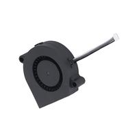MasYosh 3D Printer Cooling Fan Set Double Ball Bearing Stable ABS 3D Printer Model Cooling Fan And Extruder Hot End Blower
