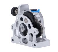 MasYosh 3D Printer Extruder Kit, All Metal High Concentricity 9.5:1 Gear Ratio with Strong Driving Force up to 60N, for CR10 Ender 3 CR6 (Silver)