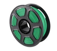 MasYosh 3D Printer Filament, Shiny Polyester PLA Wire Transparent Green 1.75mm Easy to Print for Home Decoration Toys Gifts, with Good Processing for 3D Printer Accessories
