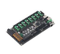 MasYosh 3D -Printer Motherboard 32bit 168MHz 3D Printer Silent Board Motherboard for DC12-24V