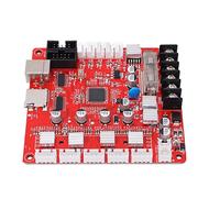 MasYosh 3D Printer Motherboard, Main Board Module with 4 Way A4988 Stepper Driver Board Motor, PWM DC 3 Way Outputs, Supports 12-24V Input, for Ramps1.4 2004LCD 12864LCD Control Board
