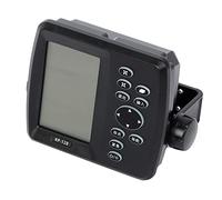 MasYosh 4.3 Inch LCD Marine GPS Navigator, Waterproof Graphic Tracer with AIS Transponder for Fishing Boats and Vessels Identification