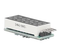 MasYosh 4 Digit 7 Segment Digital Tube Module, LED Display Module I2C Interface with AIP650 Driver IC, for Raspberry Pi 3 B+ 4 Electronics