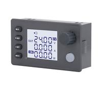 MasYosh 40W Boost Converter, Adjustable Step Up Down Power Supply with 1.8in LCD Display, for DC 6-36V to DC 0.5-36V Voltage Conversion