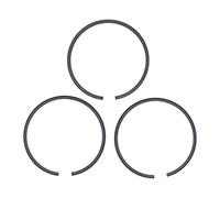 MasYosh 47mm Air Compressor Piston Ring, Ti Alloy Engine Piston Ring Set with Better Sealing and Heat Transfer for Bama Fengli OTS 1P 2.2P 3P 4P 5P 6P V Type