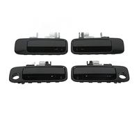 MasYosh 4pcs Exterior Door Handle, Replacement for Camry 1997 2001 Front Rear Left Right, with ABS Material Anti Aging Wearproof, Direct Fit OE 69220AA010 69210AA010 69230AA010