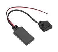 MasYosh 5.0 AUX IN Radio Adapter, 18 Pin Car Music Cable with Support MP3 WMA WAV, Replacement Comand 2.0 A C CLK E G M SL SLK Class