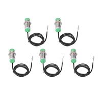 MasYosh 5 Pcs Proximity Sensor 15mm Detection Distance PNP Normally Open IP65 Approach Switch DC 10-36V