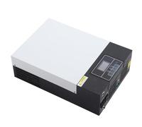 MasYosh 5500W Pure Sine Wave Solar Inverter, 48V 100A MPPT Charge Controller with Cold Start Function, for Home Office Appliances Air Conditioner TV Refrigerator