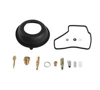 MasYosh 56 Pieces Carburetor Repair Kit, Carb Overhaul Replacement with Gaskets O Rings Main Jets Needle, for MAGNA VF500C V30 VF500F