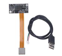 MasYosh 5MP Camera Module, Black USB Autofocus OV5693 Sensor with 68° Wide Angle Lens, for Industrial Equipment Security Monitoring Car Recorder