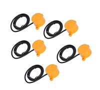 MasYosh 5PCS Cylindrical Proximity Switch NPN Normally Open Distance Approach Sensor 6-36VDC 300mA
