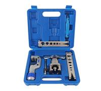 MasYosh 5Pcs Flaring Tool Kit Metal HVAC System Tube Flaring Tool Kit with Pipe Cutter for 1/4in 5/16in 3/8in 1/2in 5/8in 3/4in Tube
