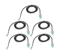 MasYosh 5PCS Inductive Proximity Sensor Non Proximity Switch M12 NPN Normally Open 6-36VDC